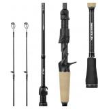 KastKing Spartacus II Plus Twin-Tip Spinning & Cas