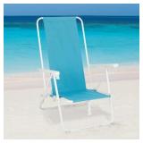 New High Back Reclining Backpack Beach