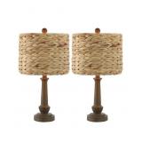 $200 Jonathan Y Leona 21.25' Rustic Farmhouse Hand