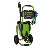 $399 Greenworks Pro 3000-PSI 2.3-GPM Cold Water El