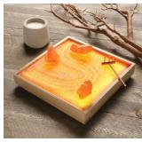 2 in. Himalayan Pink Salt Zen Garden, 2-3 lbs.
