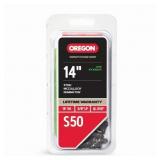 Oregon S50 Chainsaw Chain for 14 in. Bar, Fits Sti