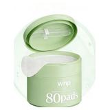 WNP Hyaluronic Acid Exfoliating Wet Pads with Sali