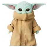 Starwars Mandalorian Yoda 11in Grogu