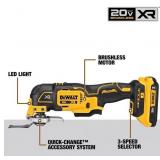 $219 DeWalt 20V MAX XR Cordless Oscillating Multi-