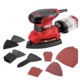 SKIL 120 Volts 1.2-Amp Detail Corded Sander with D