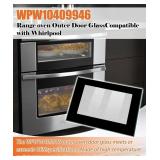 $67 WPW10409946 Range Oven Door Glass Fits For Whi