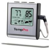 TempPro TP16 Large LCD Digital Meat Thermometer fo