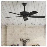 $100 Harbor Breeze Calera 52-in Bronze with Aged B