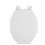 American Standard MightyTuff Plastic White Elongat