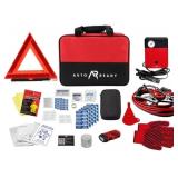 Auto Ready 68-Piece Roadside Emergency Kit   Car S