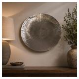 Stainless Steel Silver Plate Wall Decor with Hamme