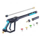 $80 SurfaceMaxx 4500-PSI Pressure Washer Spray Gun
