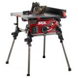 $329 SKIL 15 Amp 10 Inch Portable Jobsite Table Sa