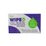 Flents Wipe N Clear Lens Wipes 75 Count