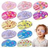 120 Pieces Kids Girls Eye Patches Toddler Adhesive
