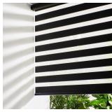 $62 Persilux Cordless Zebra Blinds for Windows (33