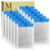16 Pack Medium Fish Tank Filter Cartridges Compati