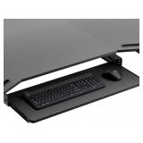 $78 EUREKA ERGONOMIC Adjustable Keyboard Tray Unde