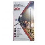 $62 Infinity X1 Telescopic Camp Light 2000 Lumens