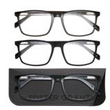Foster Grant Design Optics 3-Pack Reading Glasses
