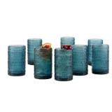 Fortessa Jupiter 13oz Tumbler, 8-pack (Blue)
