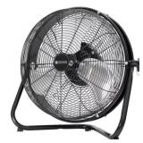 $102 Utilitech 18-in 3-Speed Indoor Black Painting