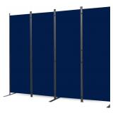 Room Divider, 4 Panel Folding Privacy Scre