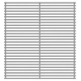 Stainless Steel 21.75' Cooking Grid Grates for Tra