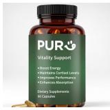 Vitality Support - Men's Pills Blend with Ashwagan