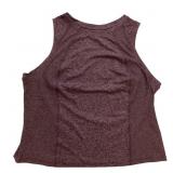 Member's Mark Women's Soft Ribbed Semi-Fitted Crop