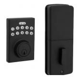 RELIABILT Bragg Matte Black Keypad Electronic