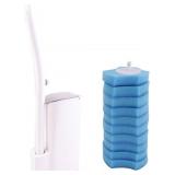 Disposable Toilet Brush and Cleaner Combo, Toilet