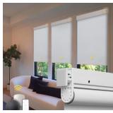 $87 Motorized Blinds No Drill Automatic Blinds for