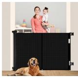 59 inch Retractable Baby Gates 42 inch Tall, Retra