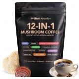 HiWell Absorfyx Strong Taste Mushroom Coffee 12-in