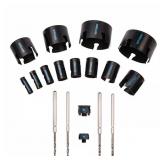 $150 Spyder Carbide Tipped Hole Saw Kit 14 pk