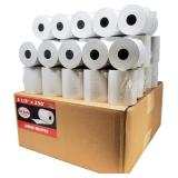 $63 (50 Rolls) 3 1/8 x 230 Thermal Paper Receipt R