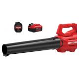 $119 CRAFTSMAN V20 Cordless Axial Leaf Blower Kit,