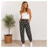 Women's Elastic Waist Lounging, Jogger Pants