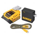 $100 DeWalt 20V MAX DCB094 20 V Lithium-Ion USB Ch