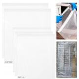 XANGNIER 5 Pack No Scrub Oven Rack Cleaning Bags,N