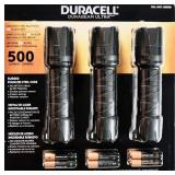 Duracell Durabeam Ultra LED Flashlight 500 Lumens,