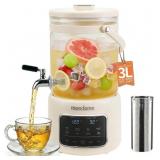 $100 3L Electric Kettle & Beverage Dispenser with