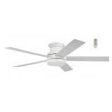 $150 Harbor Breeze Calverton 52-in White with Whit