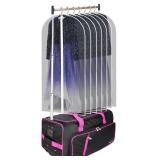 $94 Dance Bag With Garment Rack,23inch Dance Compe