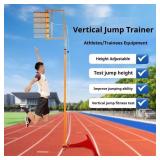 $425 Vertical Jump Tester with Drawstring, Basketb