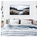 Country Beach Coastal Sailboat Wall Art