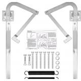 55-2 Attic Ladder Hinge Arms with Springs,Compatib