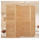 $93 Room Divider Folding Privacy Screens, Hand-Mad